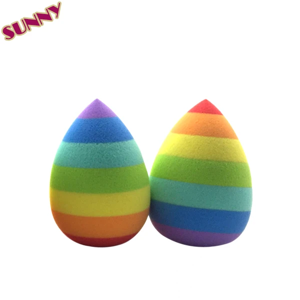 

Gourd SBR Beauty Makeup Sponge Rainbow Blender, Beauty rainbow