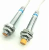 M8 small proximity switch sensor LJ8A3-2-Z / BX DC three-wire NPN PNP normally open normally closed NO NC 12V 24V