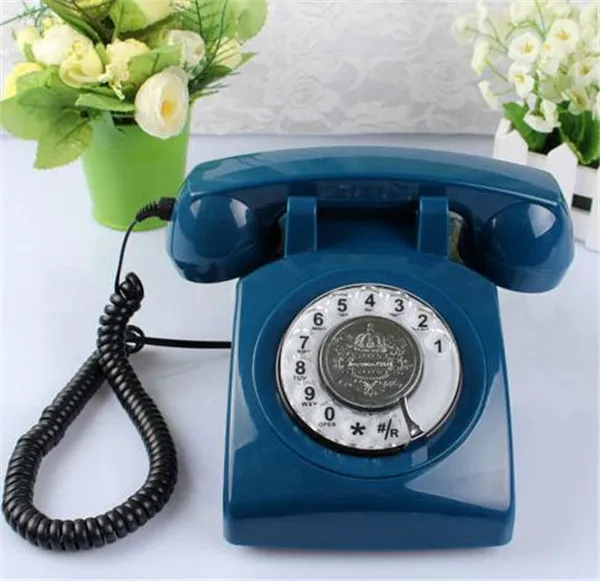Home Decorative Antique Rotary Telephone With Sim Card Buy Telephone