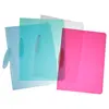 China wholesaler Custom plastic swing clip folder PP report folder A4 size file folder with high quality