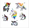 100% Unicorn Sequins iron-on embroidery patches in stock