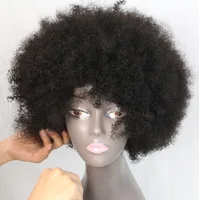 

Afro Curly wigs for black women lace front short afro curl lace wig short kinky front lace wig
