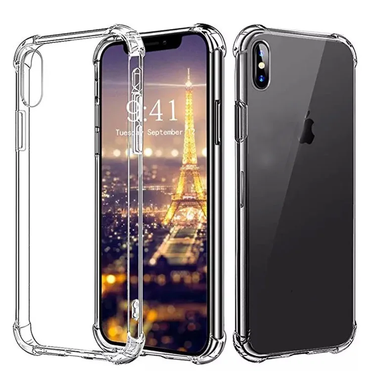 
Mobile Protective Cover Anti-drop Cover for Iphone, Air Bags TPU Case for Iphone 8 Plus/7 Plus 