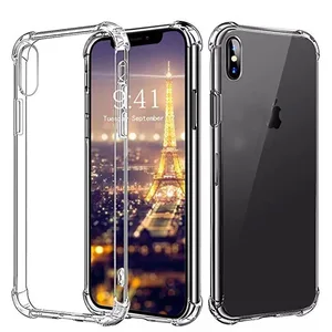 Mobile Protective Cover Anti-drop Cover for Iphone, Air Bags TPU Case for Iphone 8 Plus/7 Plus
