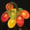 Easter decoration lights glitter eggs string lights battery operated holiday lights