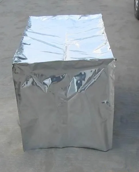 pet laminated aluminium foil