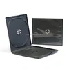 Standard 10mm Square Double Disc DVD Plastic Black PP CD VCD Case