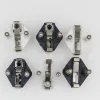 A-003-51 4.8mm plastic plug insert hollow mini metal butt electrical plugs rohs