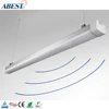High quality motion sensor and dimming ip65 waterproof warehouse industrial lighting 20w-80w led batten light