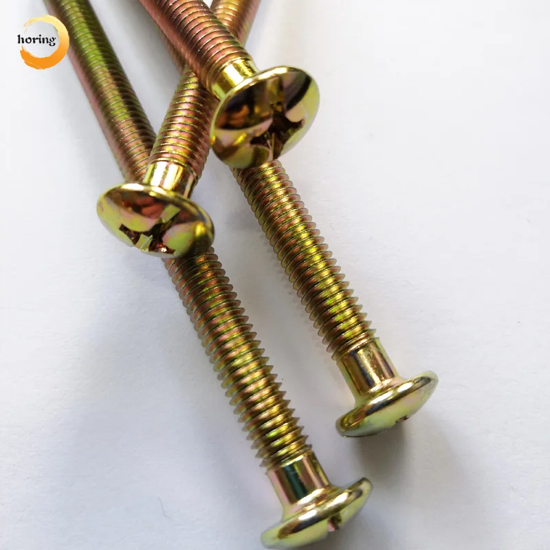 
Two Piece Ceramic Toilet Steel with Zinc coating Bolts WC Fitting Tank connection Mounting Kits 