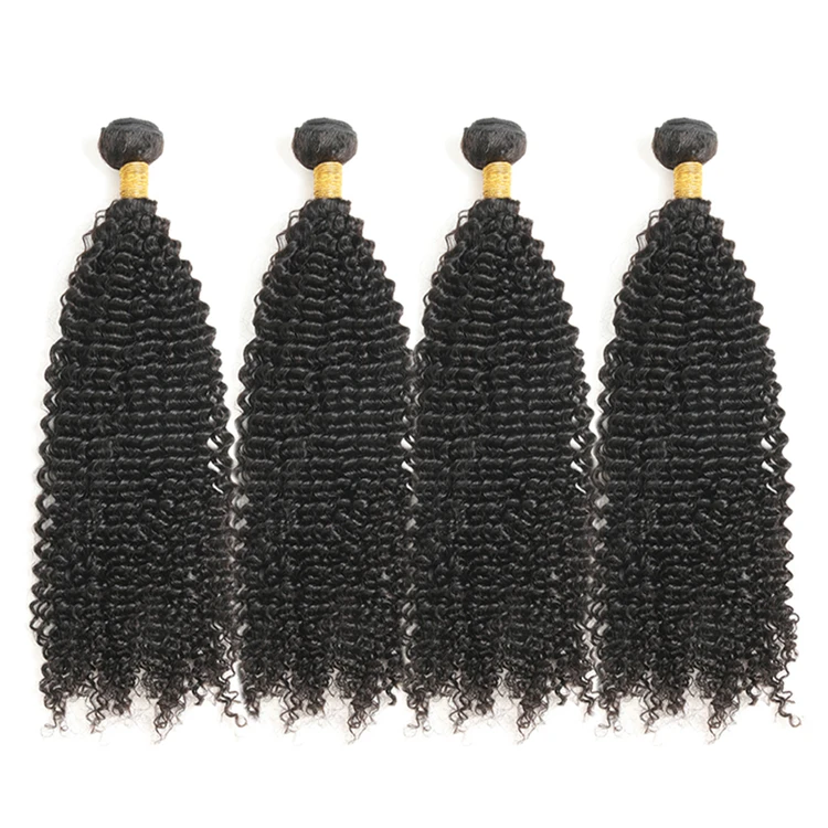 

100 Human Hair Mongolian Kinky Curly Hair