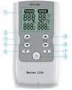 Portable electric shock therapy machine with boshi high potential therapy and electromagnetic therapy