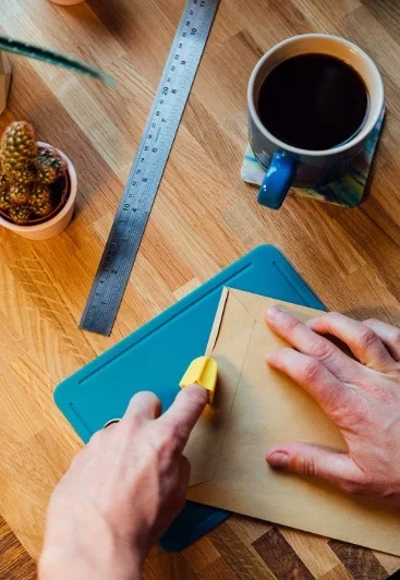 
Nimble Knife Easy package opener Finger Safety Cutter 