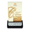 Wireless touch screen three groups number display receiver with menu holder button for restaurant