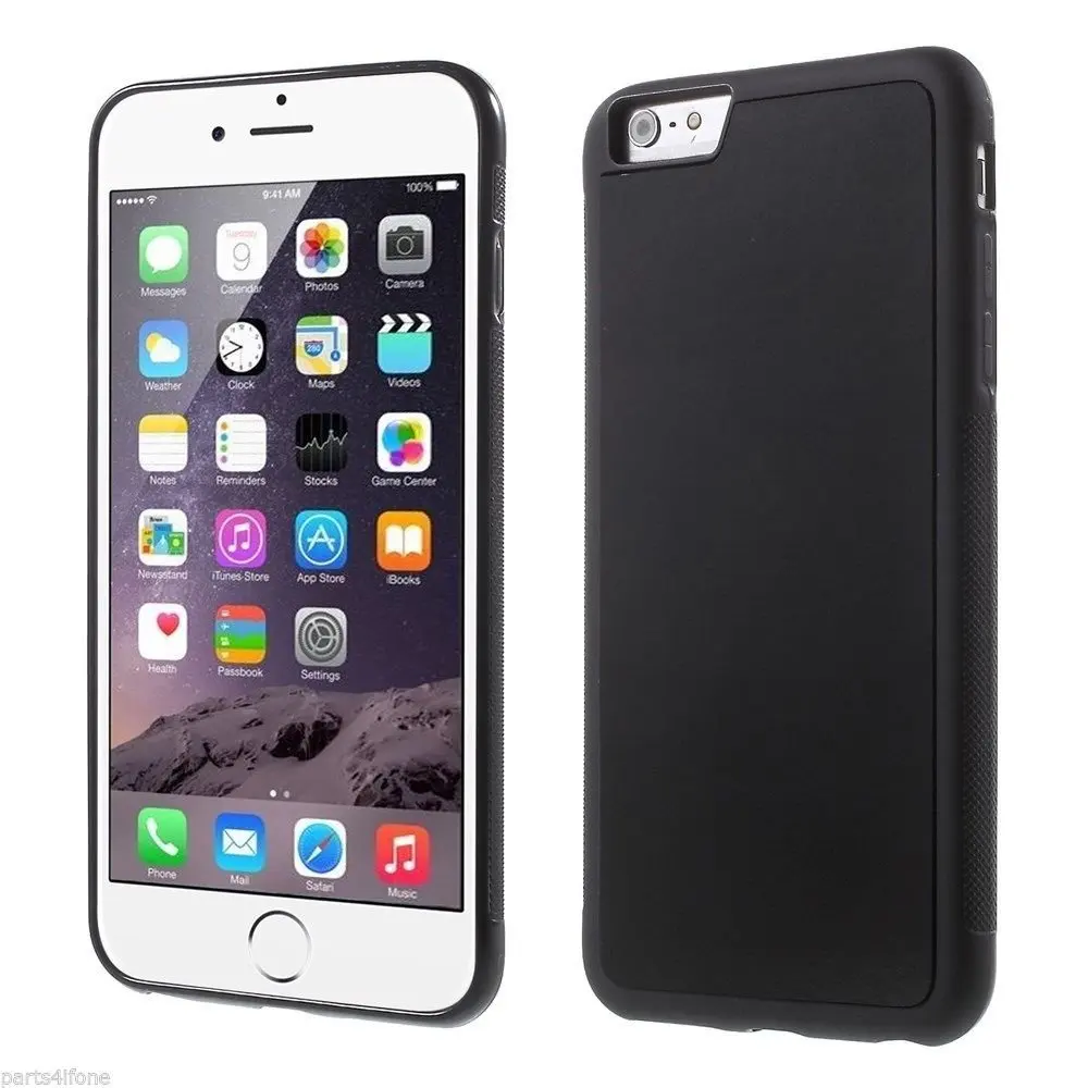 

China Manufacturer Wholesale phone accessories anti gravity phone case for phones, White, black