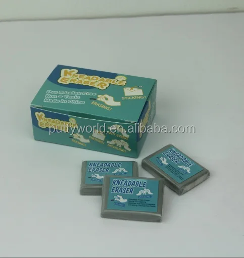 
Interesting and can be played hand drawing kneaded eraser clay for artist 