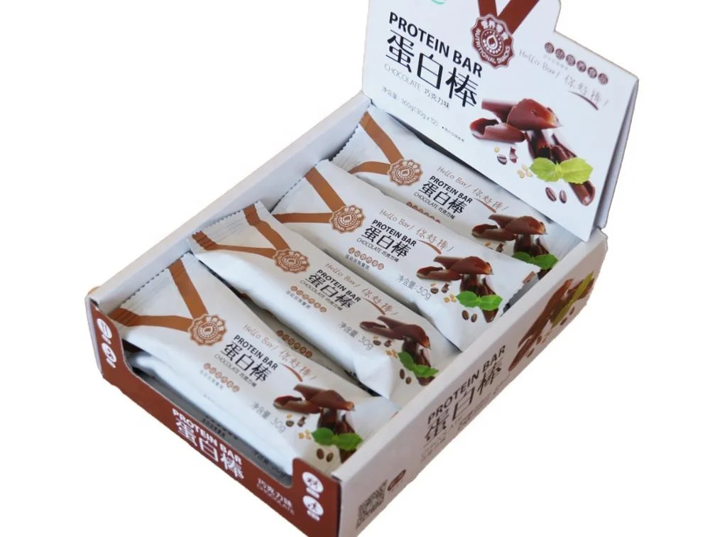 
BCAA Whey Protein Bar (30 g)-Chocolate/Sea Salt & Cheese/Strawberry Flavor 