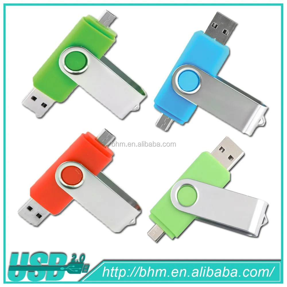 Elaborate rotation type mobile phone usb flash drive