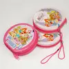 OEM bottom price fashion round shape CD tin box