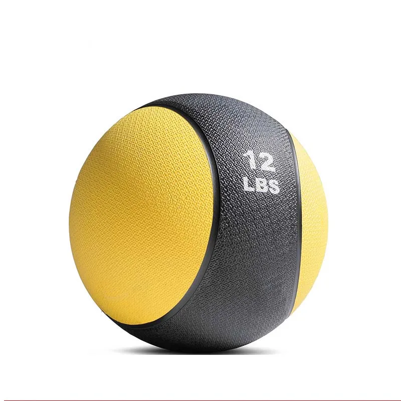 Super High Bounce Private Label 12lb Slam Weight Solid Rubber Green