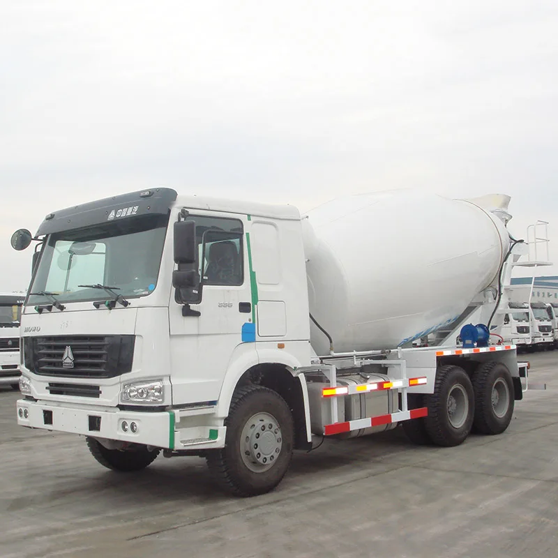 Hot sale safety ZZ1257M3241 7m3 concrete mixer truck manufacturer
