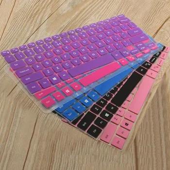 Protector De Teclado De Silicona Lámina Para Portátil Cubierta De