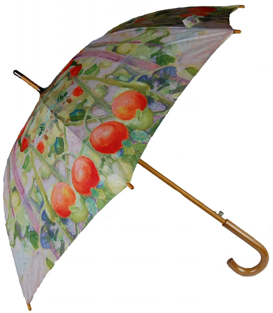 

Fantastic cheapest wooden pole straight cork umbrella