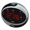 LED wall/desk dual purpose clock in Russian talking
