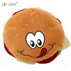 Fashion cartoon stuff hamburger pillow toy cute design burger cushion presents home decoration pillow