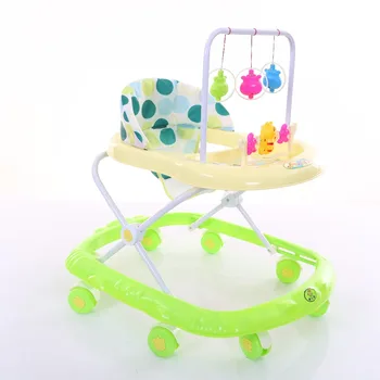 Popular Plastic Cheap Walkers For Babies With Stoppers Factory