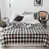 Fresh Design 4pcs Quilt Cover Simple Style Cotton Super Soft Duvet Cover Set Multiple Type Summer Air-con Bedding Set