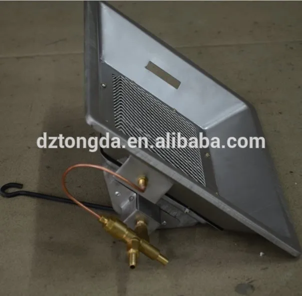 
Hot selling gas brooder poultry heating system with CE certificate poultry infrared chick brooder 