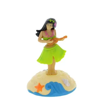 dashboard bobble head hula girl