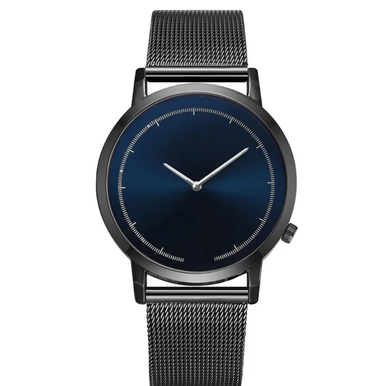 

mens watch ip plating mesh strap quartz movement oem watch, N/a