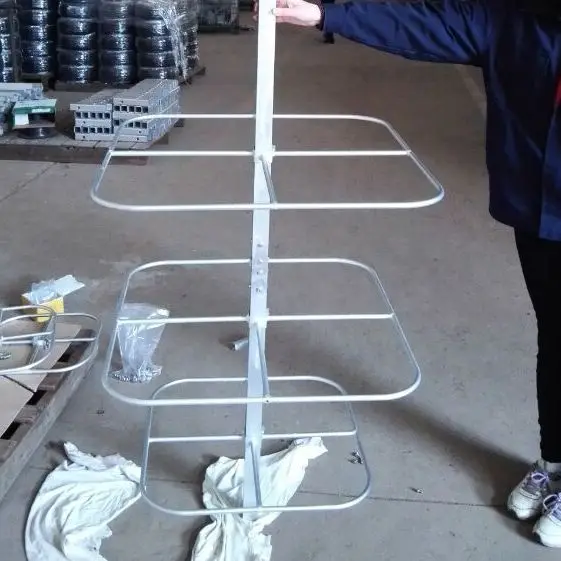 Aluminum Vhf Antenna Loop Metal Fabrication Buy Aluminum Antenna Loop