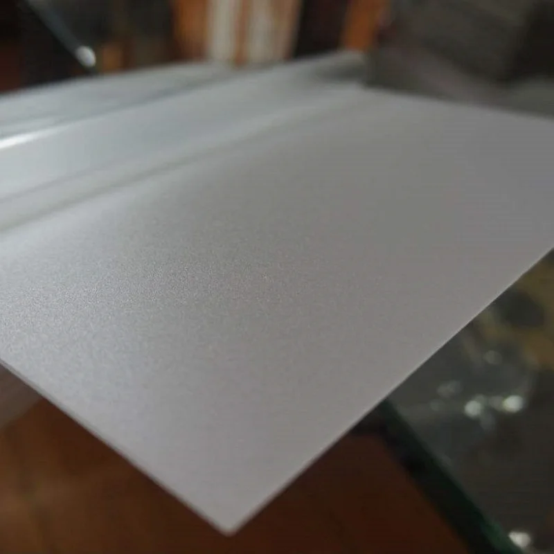 6mm frosted acrylic sheet
