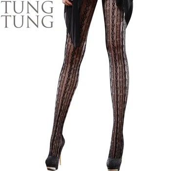 womens black pantyhose