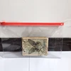 Clear Plastic PVC Zip Lock Document Bag