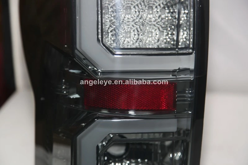LED Tail Lamp 2007-13 year Smoke Black Color New Style For TOYOTA Tundra SNV2