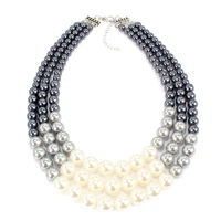 

Fashion Women Newest keshi pearl necklace jewelry set pearl necklace