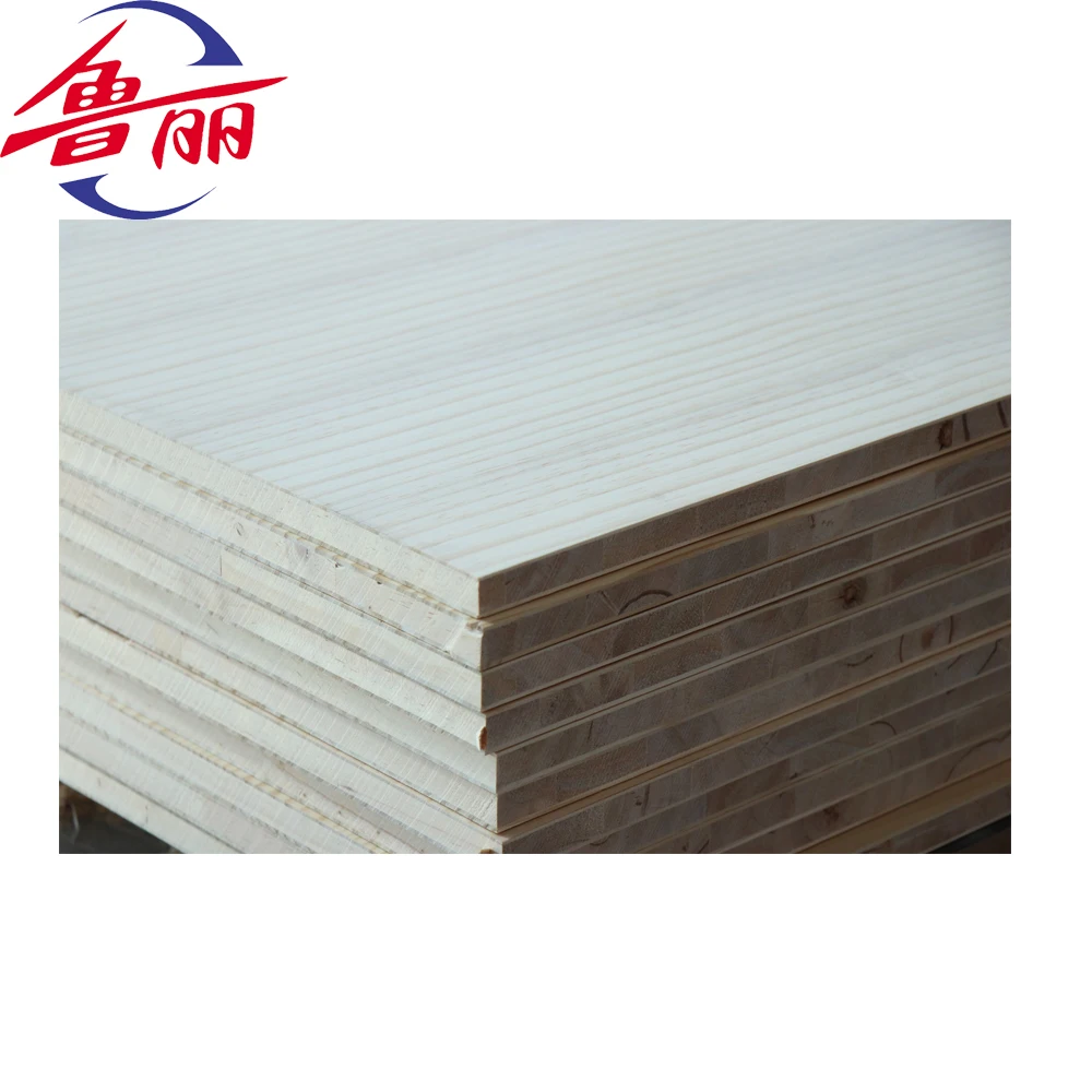 
veneer faced block board for furniture use 