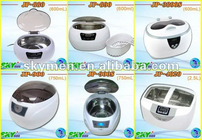 skymen plastic ultrasonic cleaner