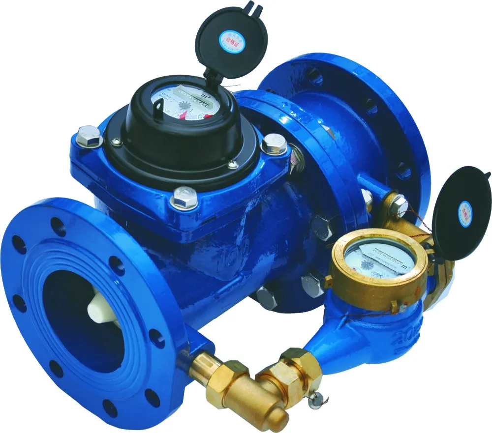 Flange Combination Woltman Water Meter - Buy Combination Water Meter ...