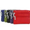 Fashion ladies coin purse cosmetic storage bag lychee leather zipper key bag multi-function card package wholesale