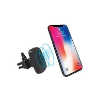 

2019 Newest Mobile Phone Mount Air Vent Magnetic Wireless Car Charger