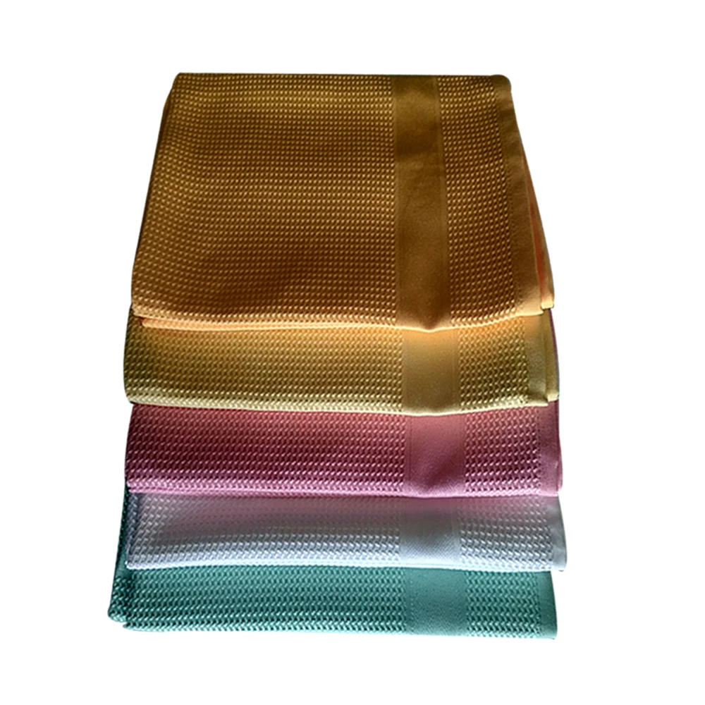 

80% polyester 20% polyamide tea towel microfiber waffle weave kitchen towels kitchen towel microfiber cleaning glass