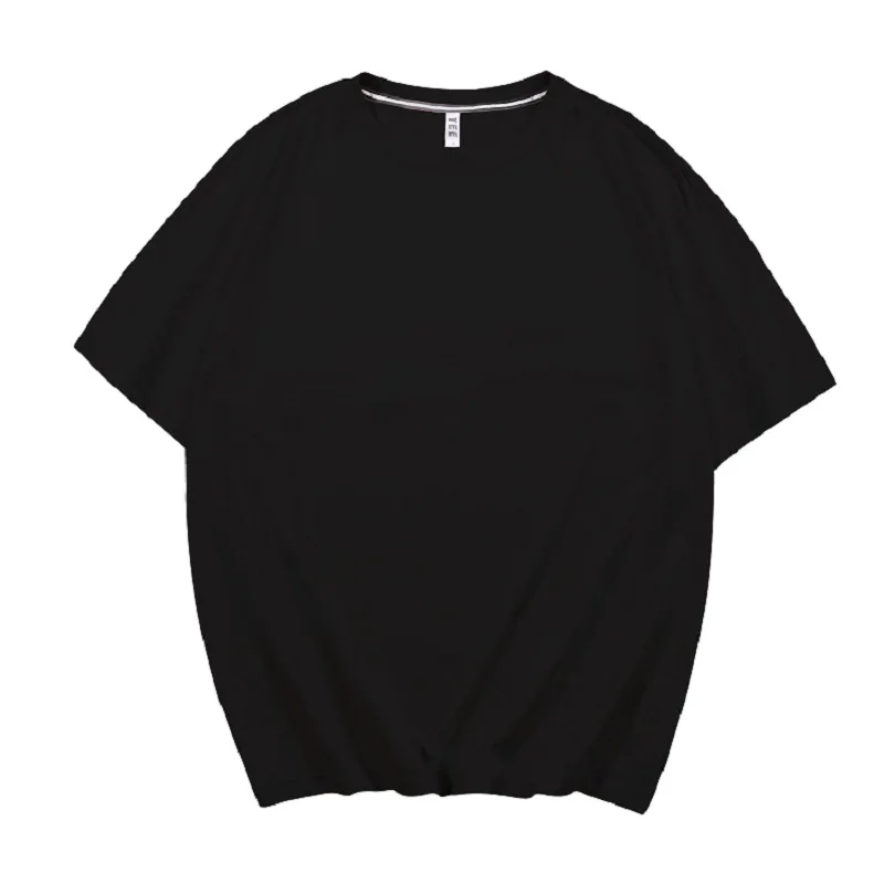 Oem Odm Custom Logo Drop Shoulder Tee Shirt Oversized Men Blank T Shirt ...