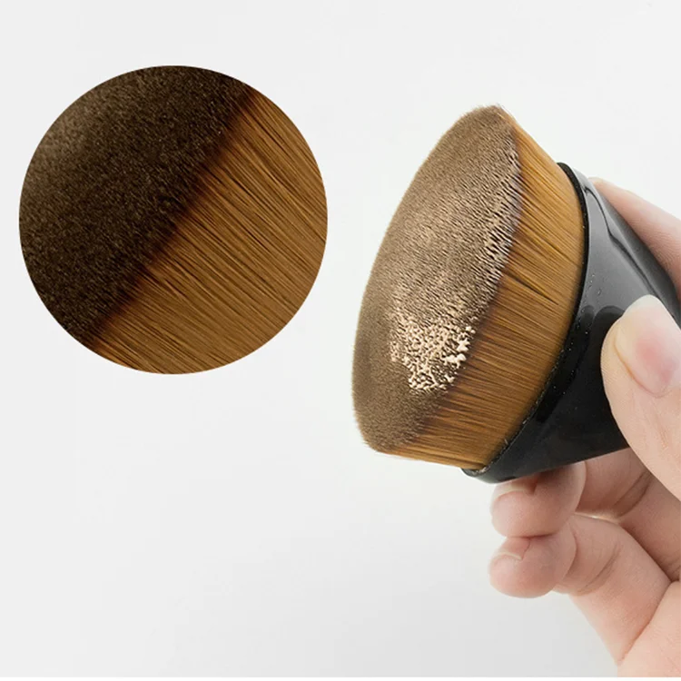 
Hot sale 2019 New Flat BB Cream foundation kabuki Makeup Brush 