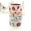 Waterproof Single Sided Custom Printed Kawaii Japanese Pattern Washi Tape