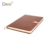 Factory price hardcover leather a5 b5 custom notebook manufacturer